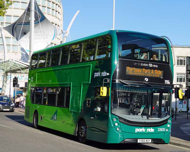 Bristol Park & Ride | SHOWBUS BUS IMAGE GALLERY | West of England