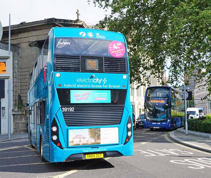 First Bristol | SHOWBUS BUS IMAGE GALLERY | West of England