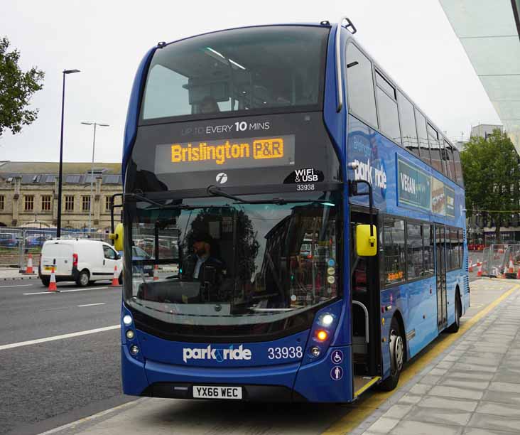 Bristol Park & Ride | SHOWBUS BUS IMAGE GALLERY | West of England