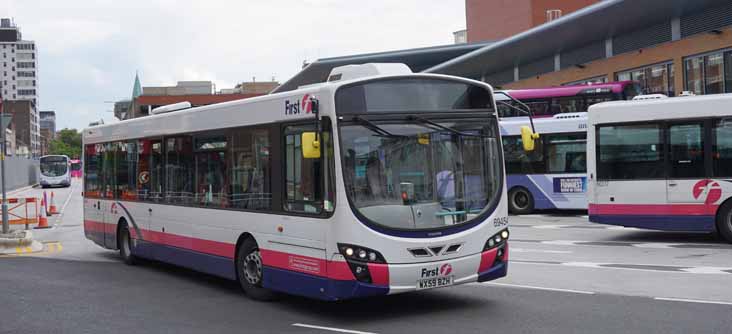 First Leicester | SHOWBUS MIDLANDS BUS IMAGE GALLERY