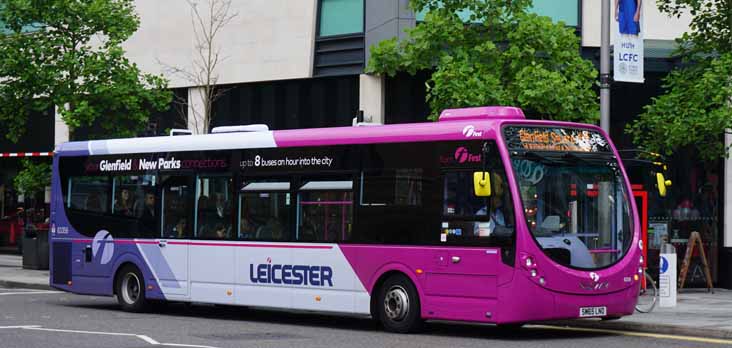 First Leicester | SHOWBUS MIDLANDS BUS IMAGE GALLERY