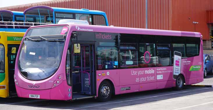 First Bristol | SHOWBUS BUS IMAGE GALLERY | West of England