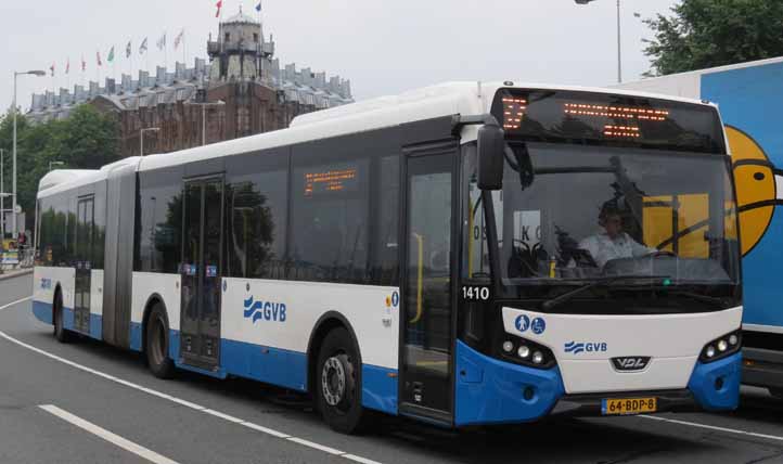 GVB - SHOWBUS INTERNATIONAL PHOTO GALLERY - Netherlands