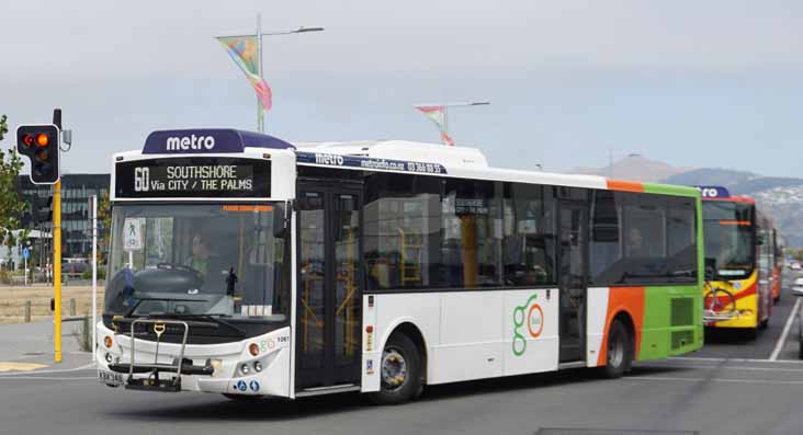 Go bus | Christchurch | NEW ZEALAND BUS IMAGE GALLERY | SHOWBUS ...