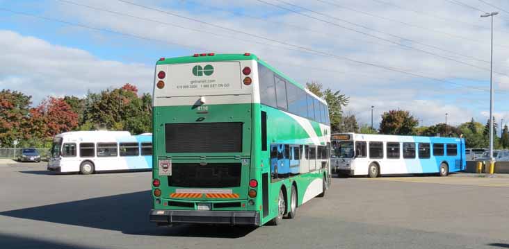 GO Transit | SHOWBUS international Bus Image Gallery | Canada
