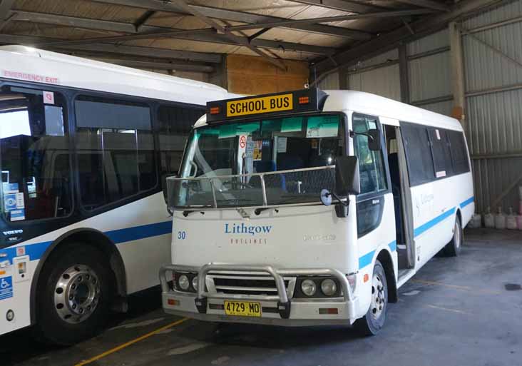 Lithgow Buslines | australia.SHOWBUS.com BUS IMAGE GALLERY | NSW