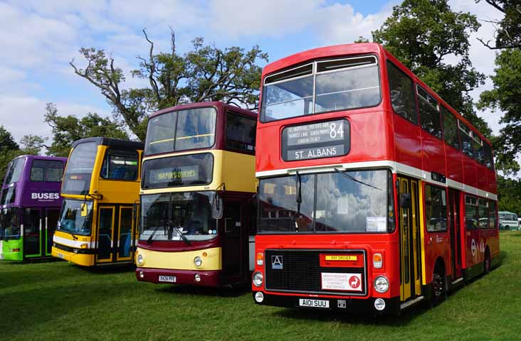 Volvo Ailsa | V class | SHOWBUS BUS IMAGE GALLERY | London