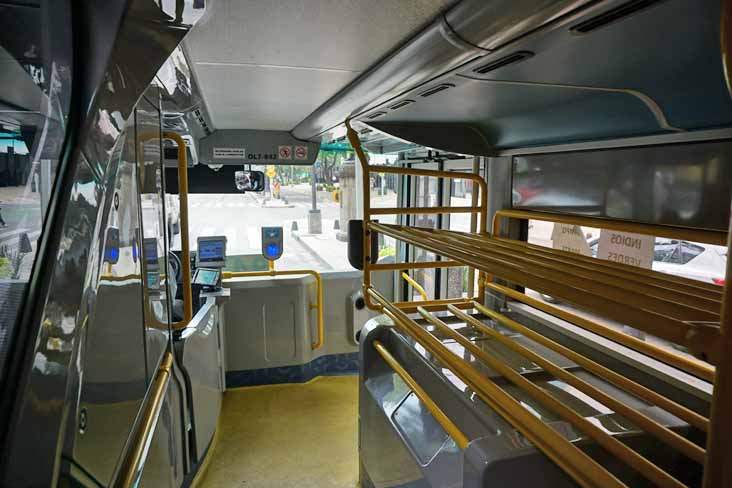 MB Metrobus | SHOWBUS INTERNATIONAL BUS IMAGE GALLERY | MEXICO