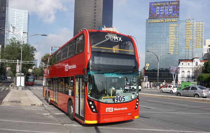MB Metrobus | SHOWBUS INTERNATIONAL BUS IMAGE GALLERY | MEXICO