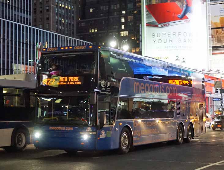 Megabus | SHOWBUS INTERNATIONAL BUS IMAGE GALLERY | USA