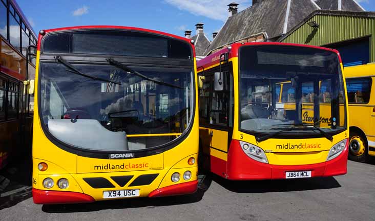 Nottingham City Transport | SHOWBUS BUS IMAGE GALLERY