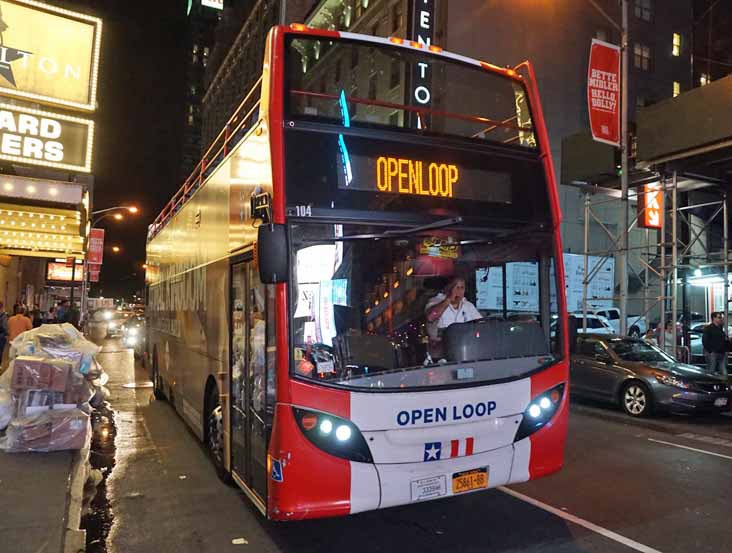 Open Loop | New York | SHOWBUS AMERICA BUS IMAGE GALLERY