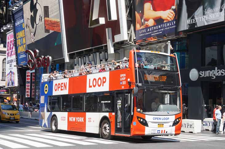 Open Loop | New York | SHOWBUS AMERICA BUS IMAGE GALLERY