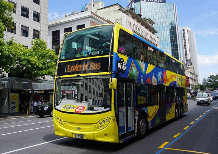 Auckland Explorer Bus | SHOWBUS NEW ZEALAND BUS IMAGE GALLERY