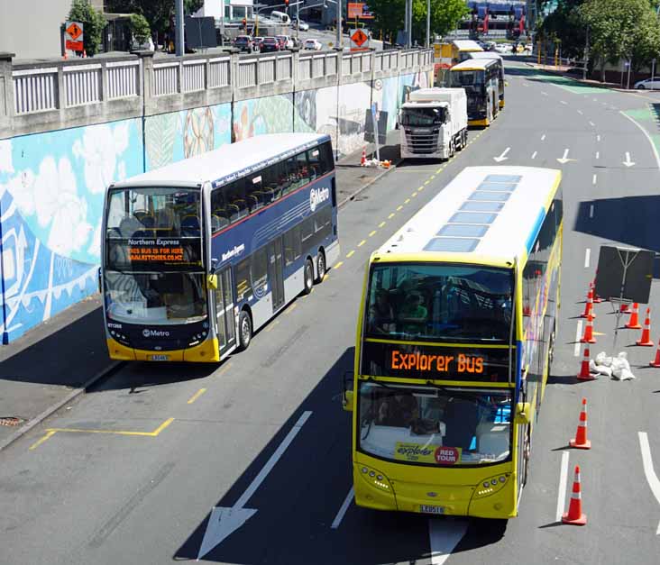 Auckland Explorer Bus | SHOWBUS NEW ZEALAND BUS IMAGE GALLERY