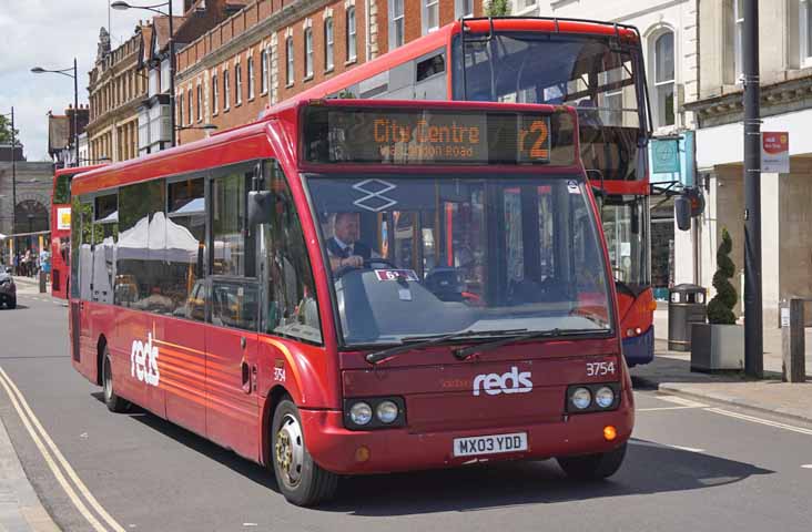 Salibury reds | SHOWBUS BUS IMAGE GALLERY