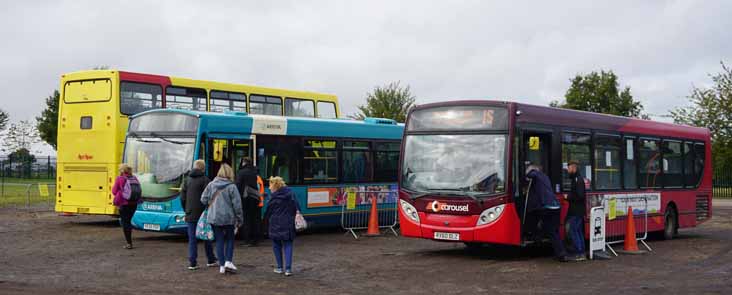 Arriva the Shires | SHOWBUS BUS IMAGE GALLERY | London & Home Counties