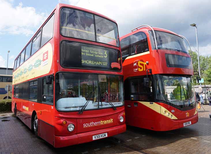 Stagecoach London | SHOWBUS LONDON BUS IMAGE GALLERY