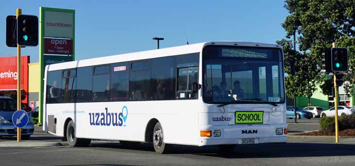 Red Bus | Christchurch | NEW ZEALAND BUS IMAGE GALLERY | SHOWBUS ...
