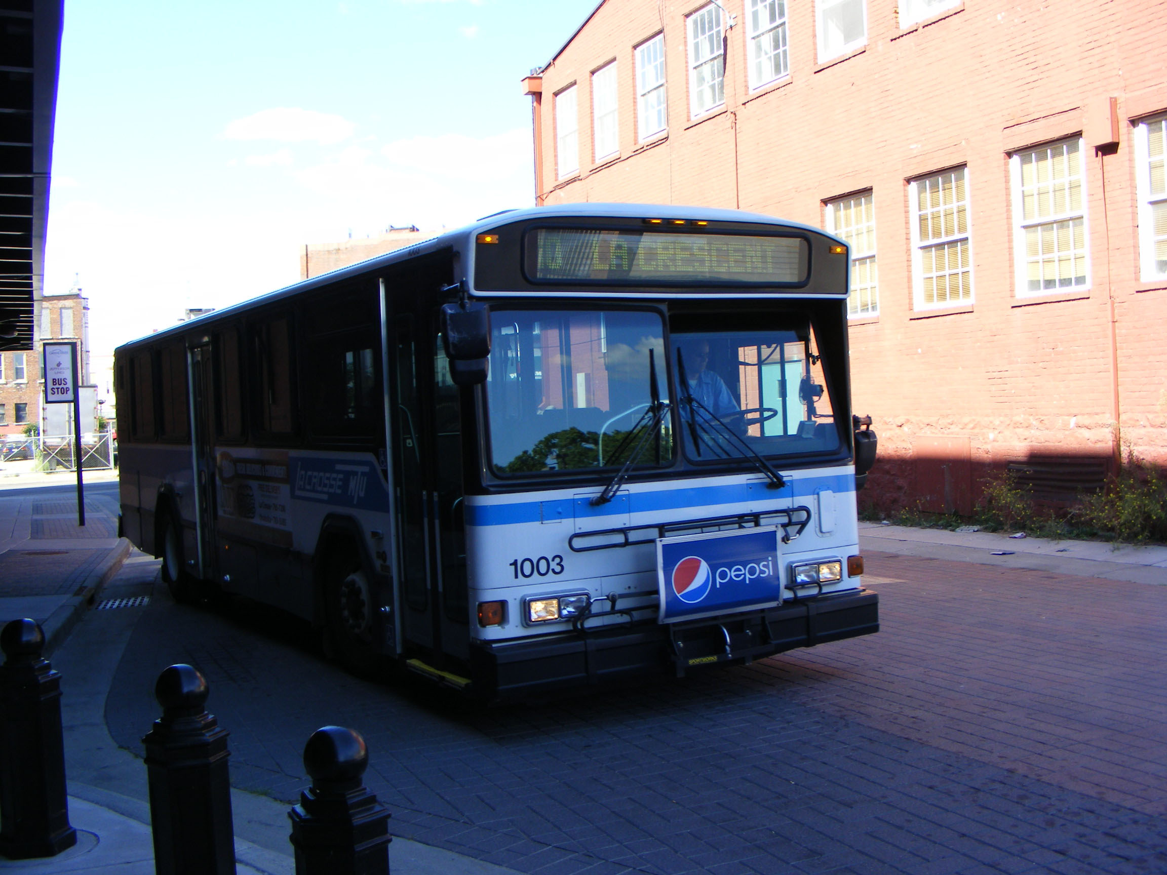 La Crosse MTU | SHOWBUS AMERICA BUS IMAGE GALLERY