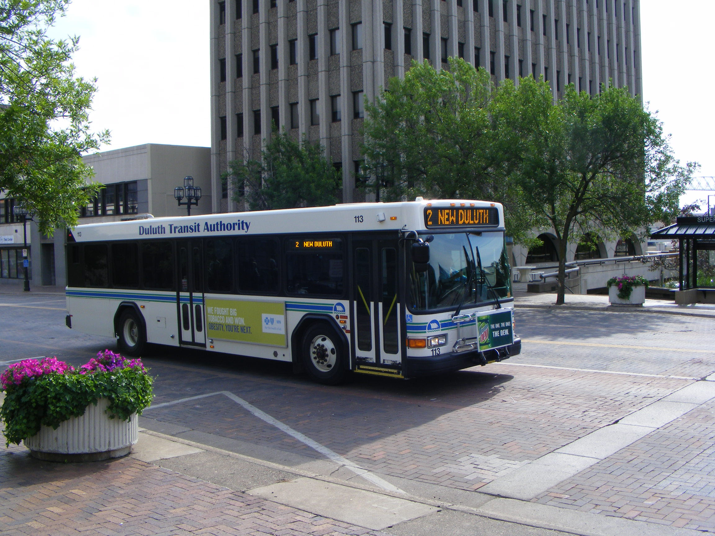 Duluth Transit Authority | SHOWBUS AMERICA BUS IMAGE GALLERY