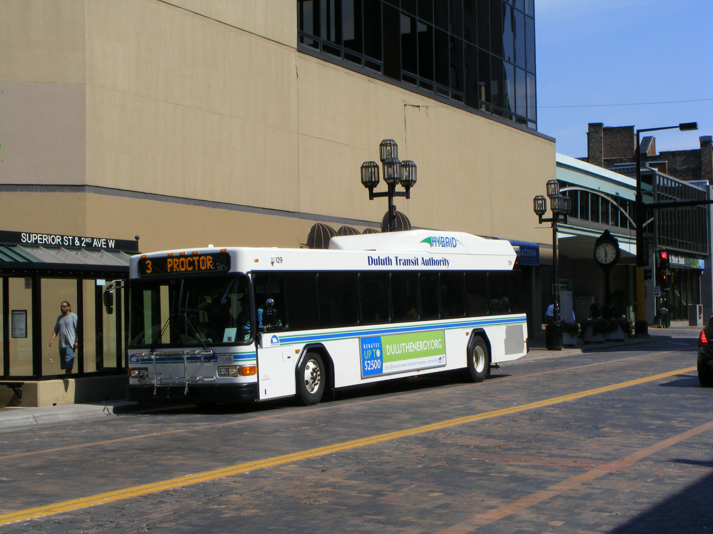 Duluth Transit Authority | SHOWBUS AMERICA BUS IMAGE GALLERY