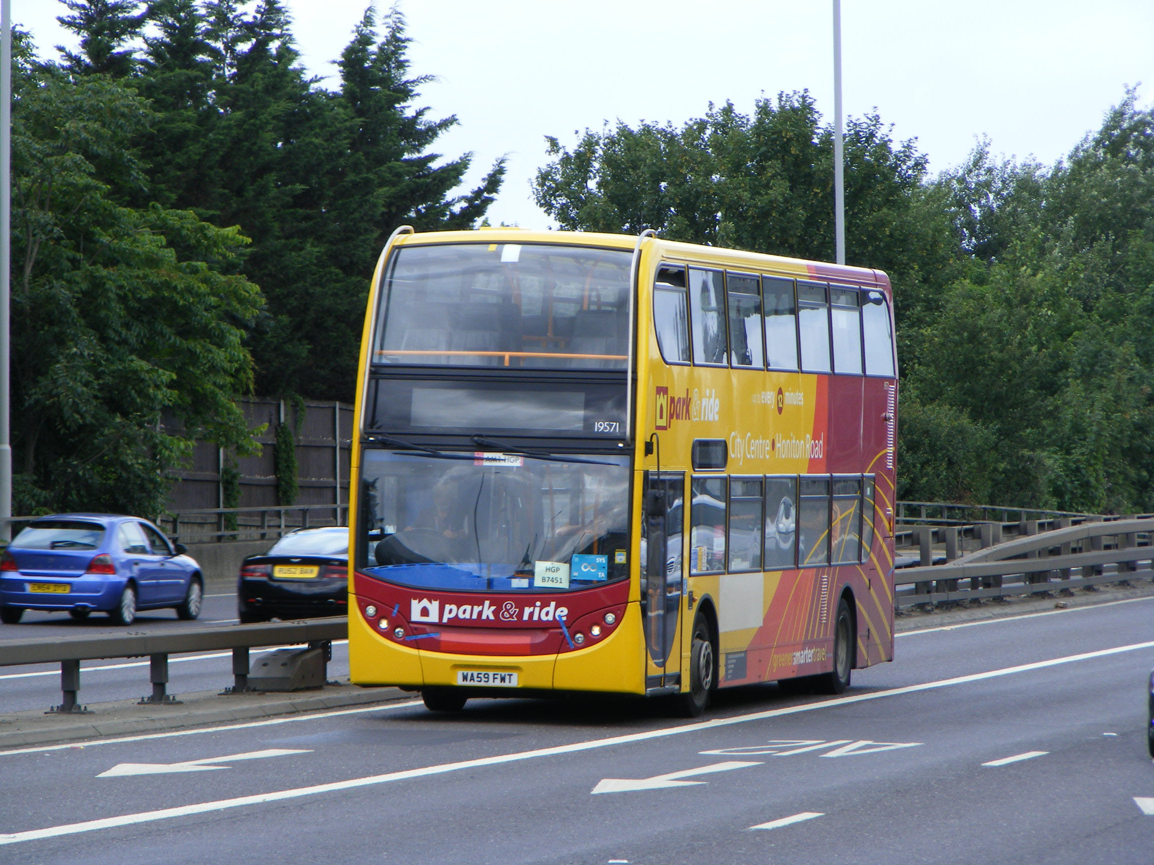 Exeter Park & Ride - The SHOWBUS Photo Gallery - Stagecoach South West ...