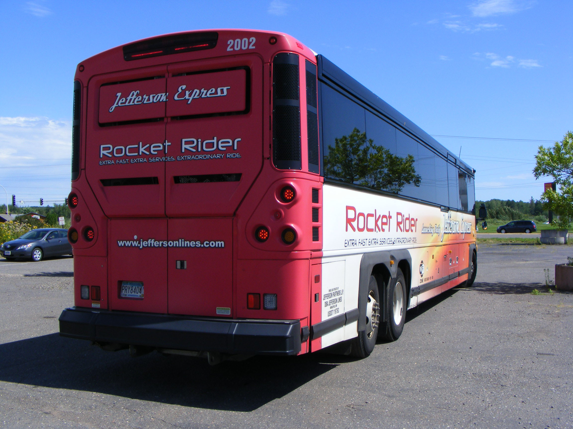 Jefferson Lines | SHOWBUS AMERICA BUS IMAGE GALLERY