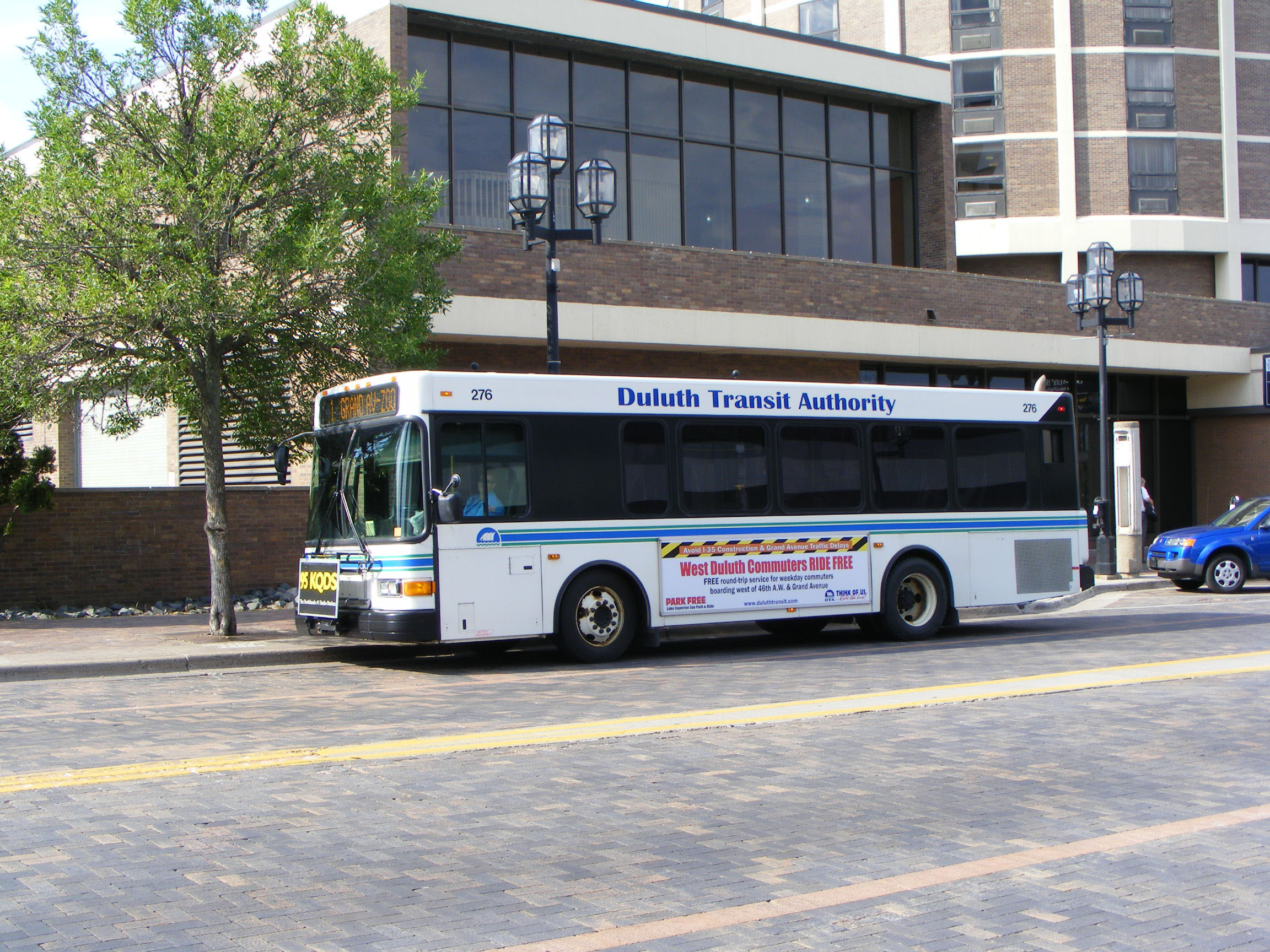 Duluth Transit Authority | SHOWBUS AMERICA BUS IMAGE GALLERY