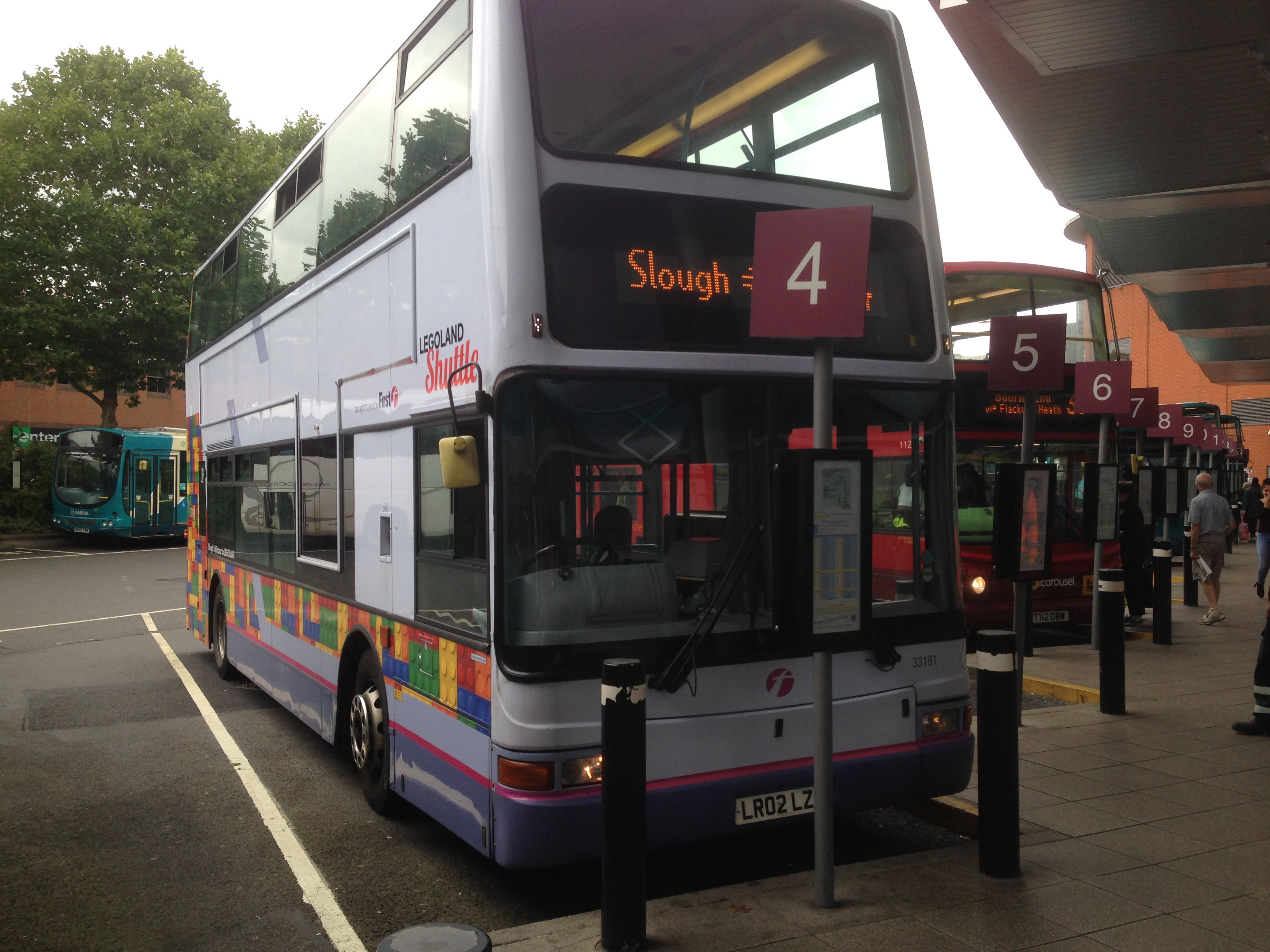 Beeline & First Berkshire | SHOWBUS BUS IMAGE GALLERY | London & Home ...