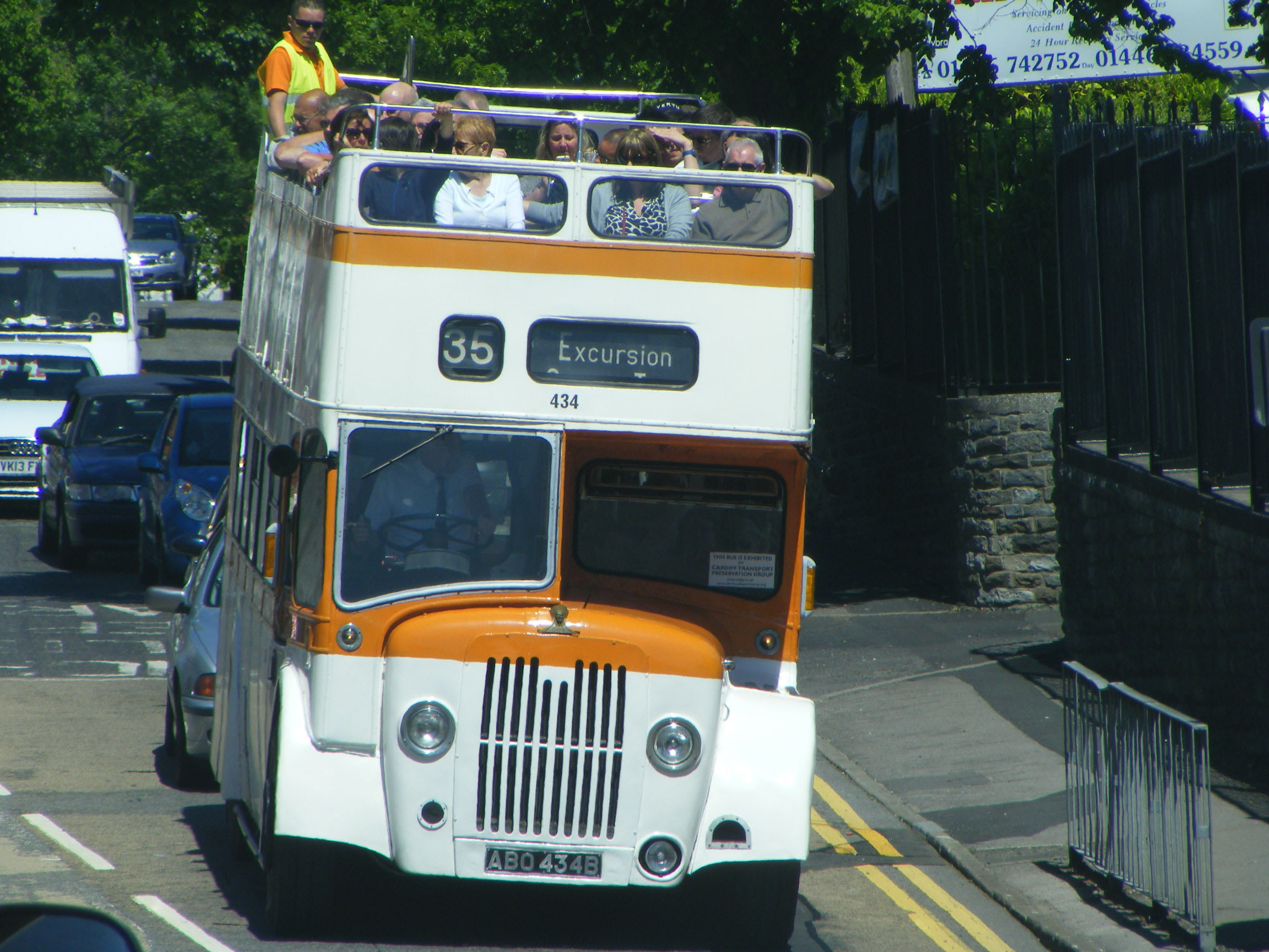 Cardiff Bus - SHOWBUS WALES BUS IMAGE GALLERY