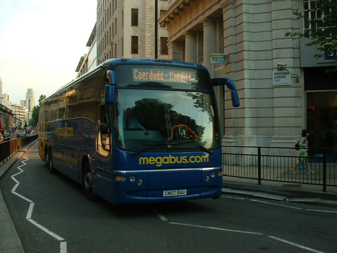Megabus UK - SHOWBUS BUS IMAGE GALLERY