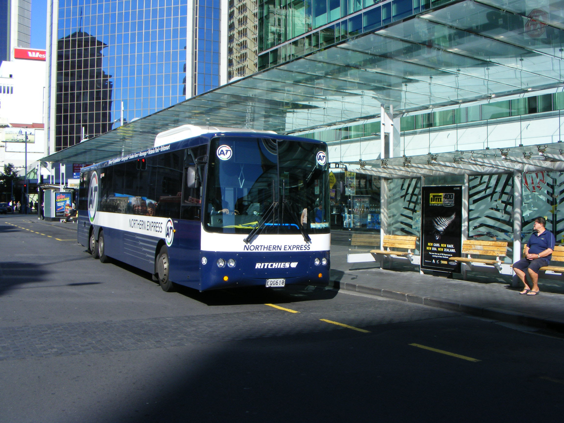 Northern Express | SHOWBUS NEW ZEALAND BUS IMAGE GALLERY | Ritchies
