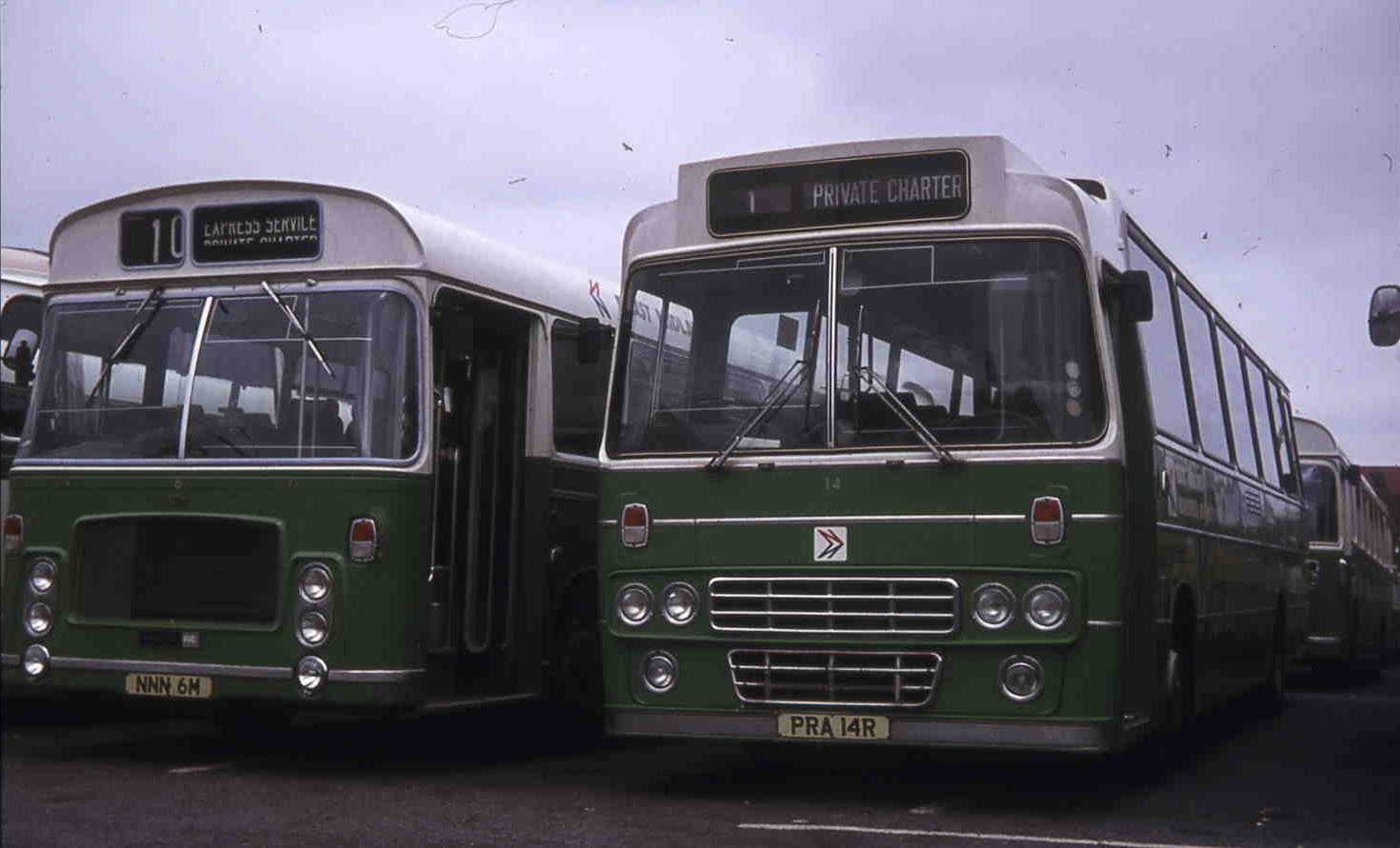 East Midland Motor Services | SHOWBUS MIDLANDS BUS IMAGE GALLERY