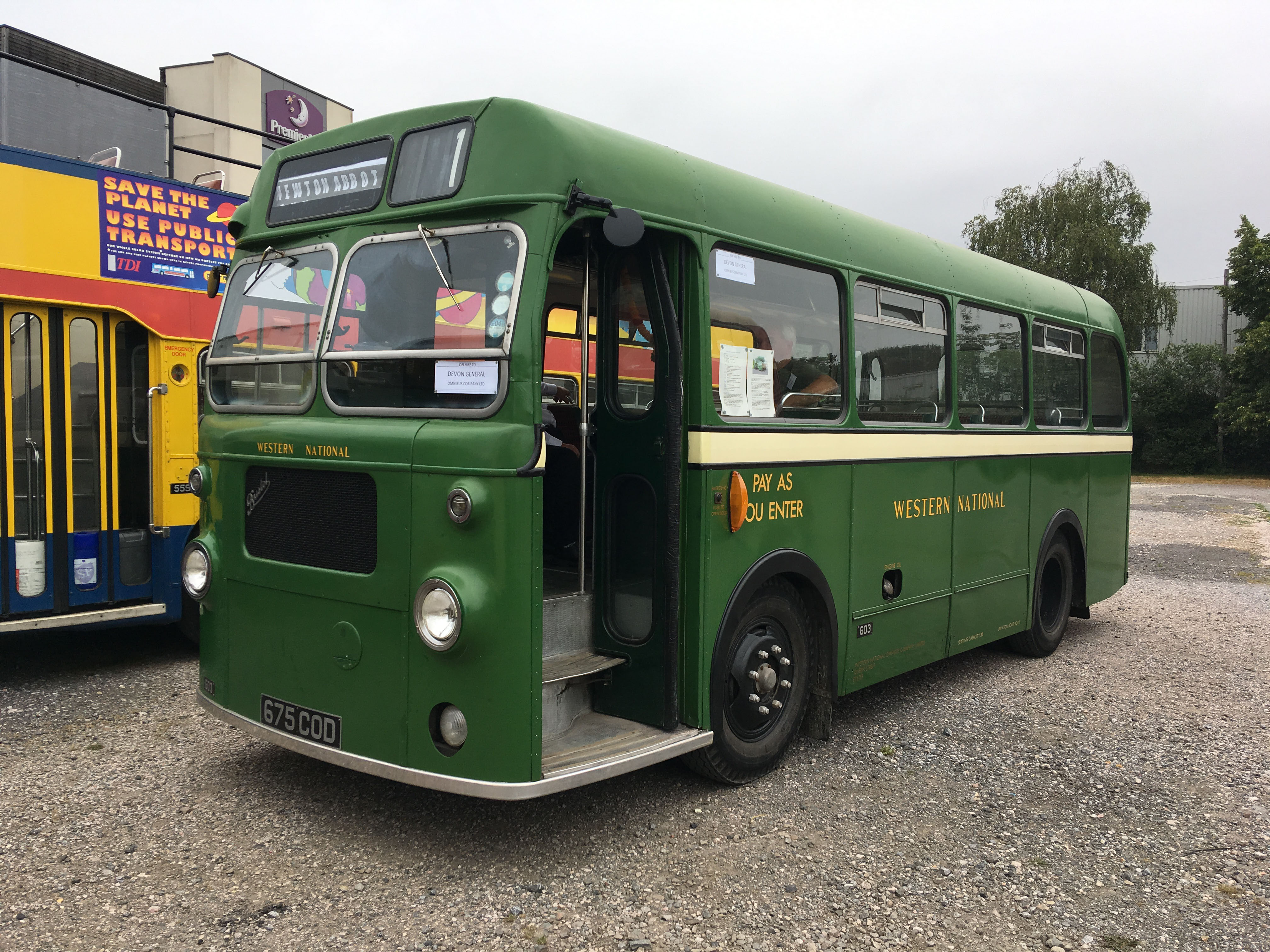 Western National | The SHOWBUS Bus Image Gallery | South West England