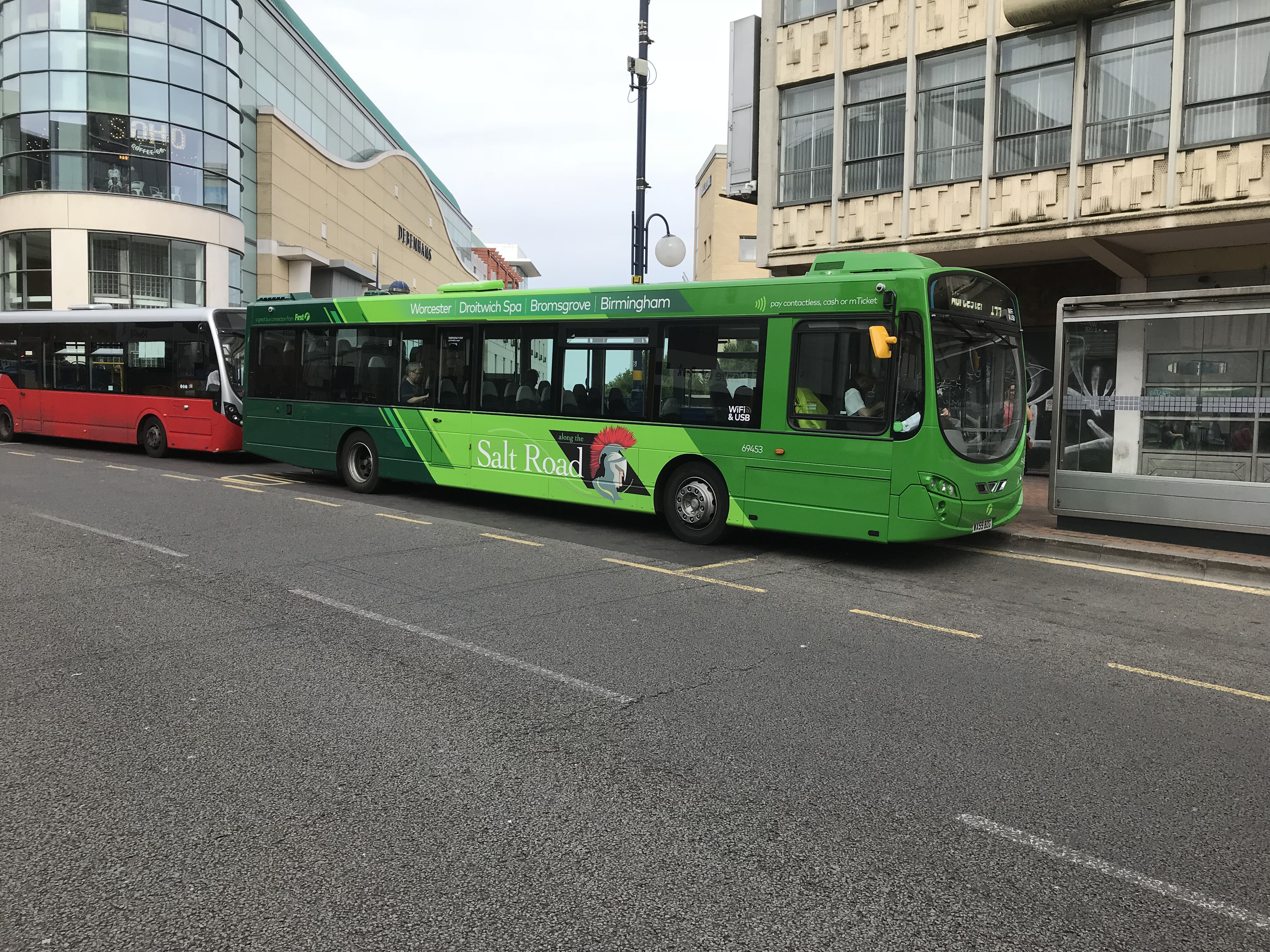 First Midlands | SHOWBUS MIDLANDS BUS IMAGE GALLERY | Midland Red West