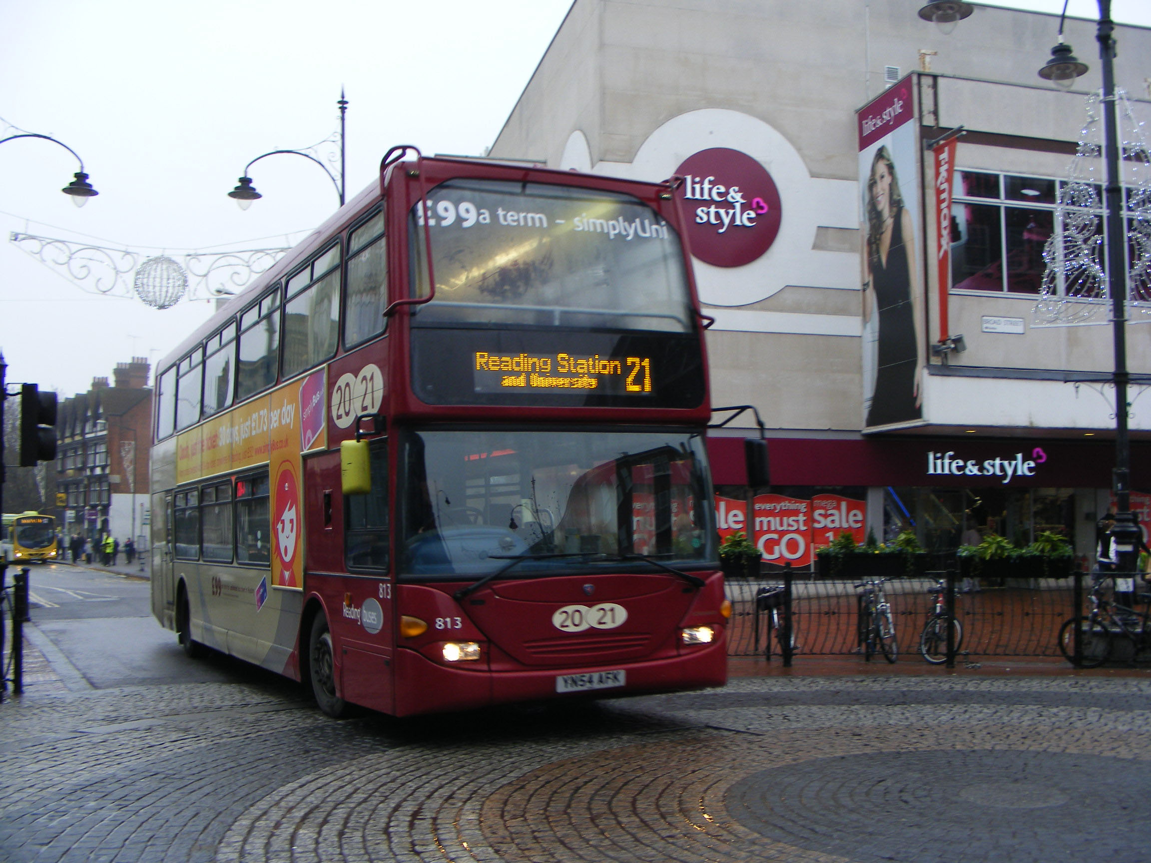 Reading Buses SHOWBUS BUS IMAGE GALLERY