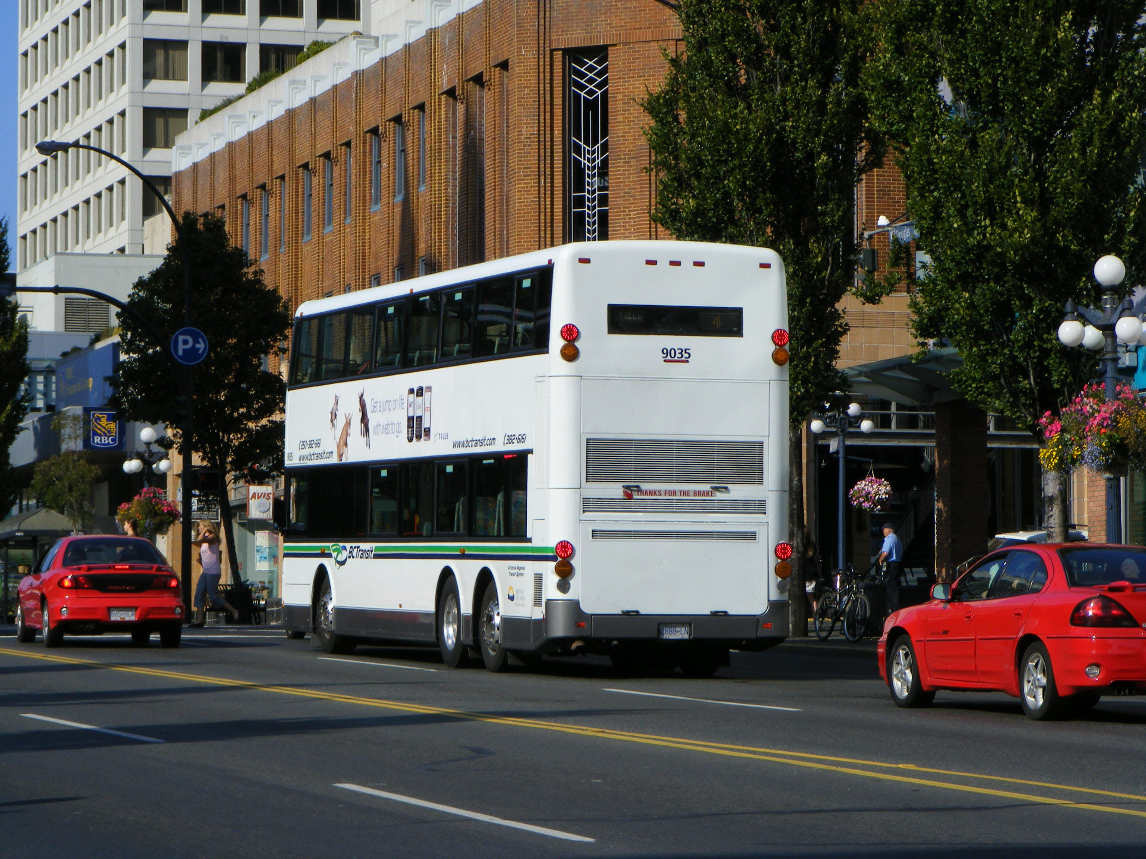 BC Transit Transbus Trident DM5000 9035