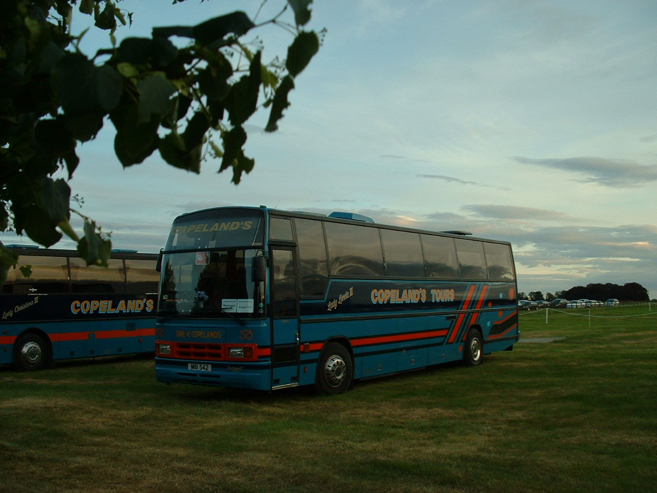 copeland's bus trips