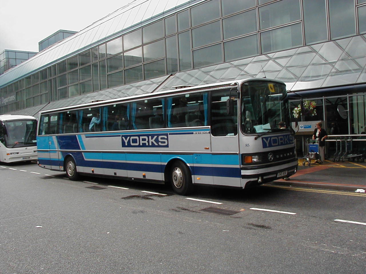 yorks coaches day trips northampton 2023