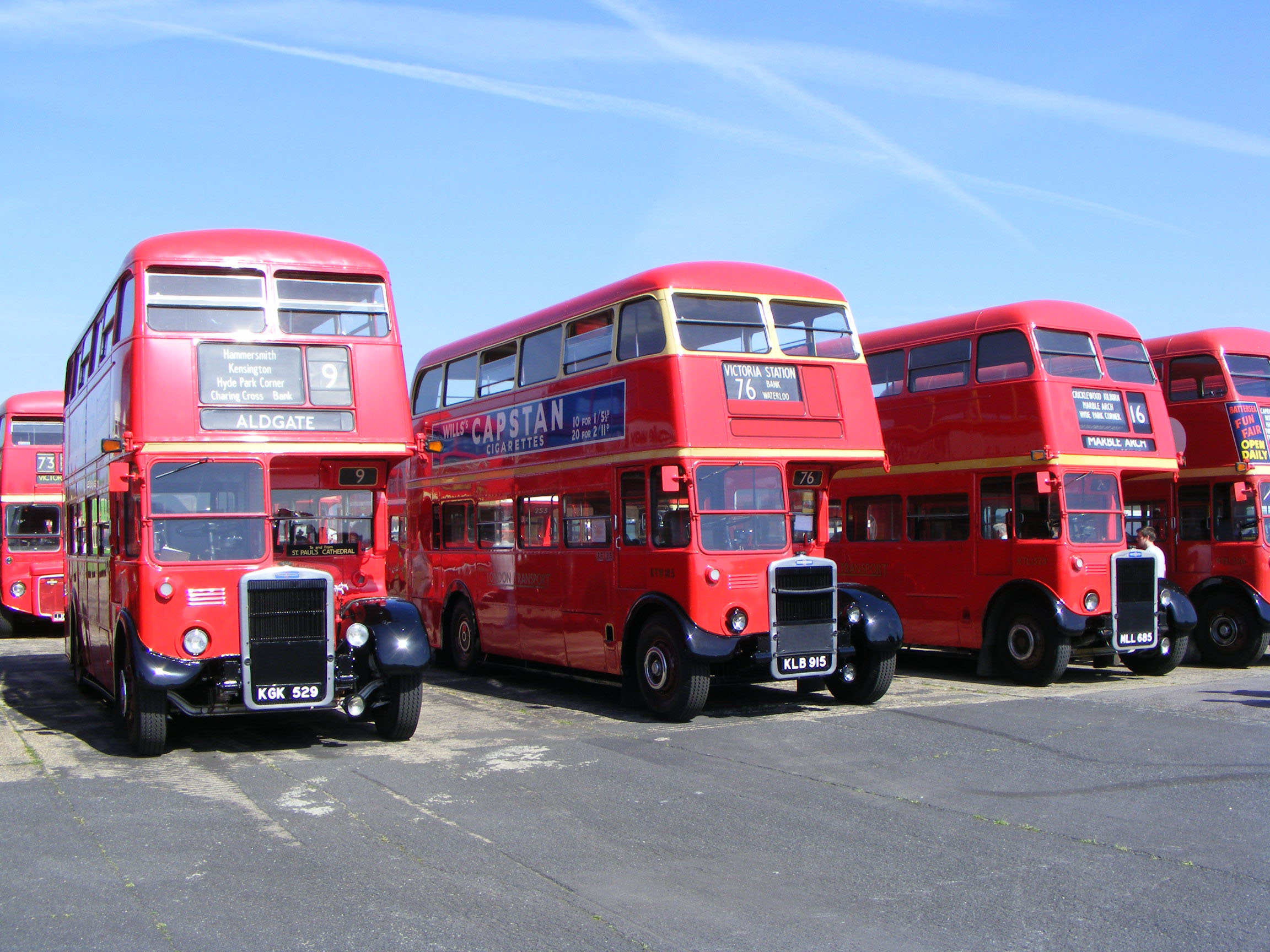 London RT family | SHOWBUS LONDON BUS IMAGE GALLERY