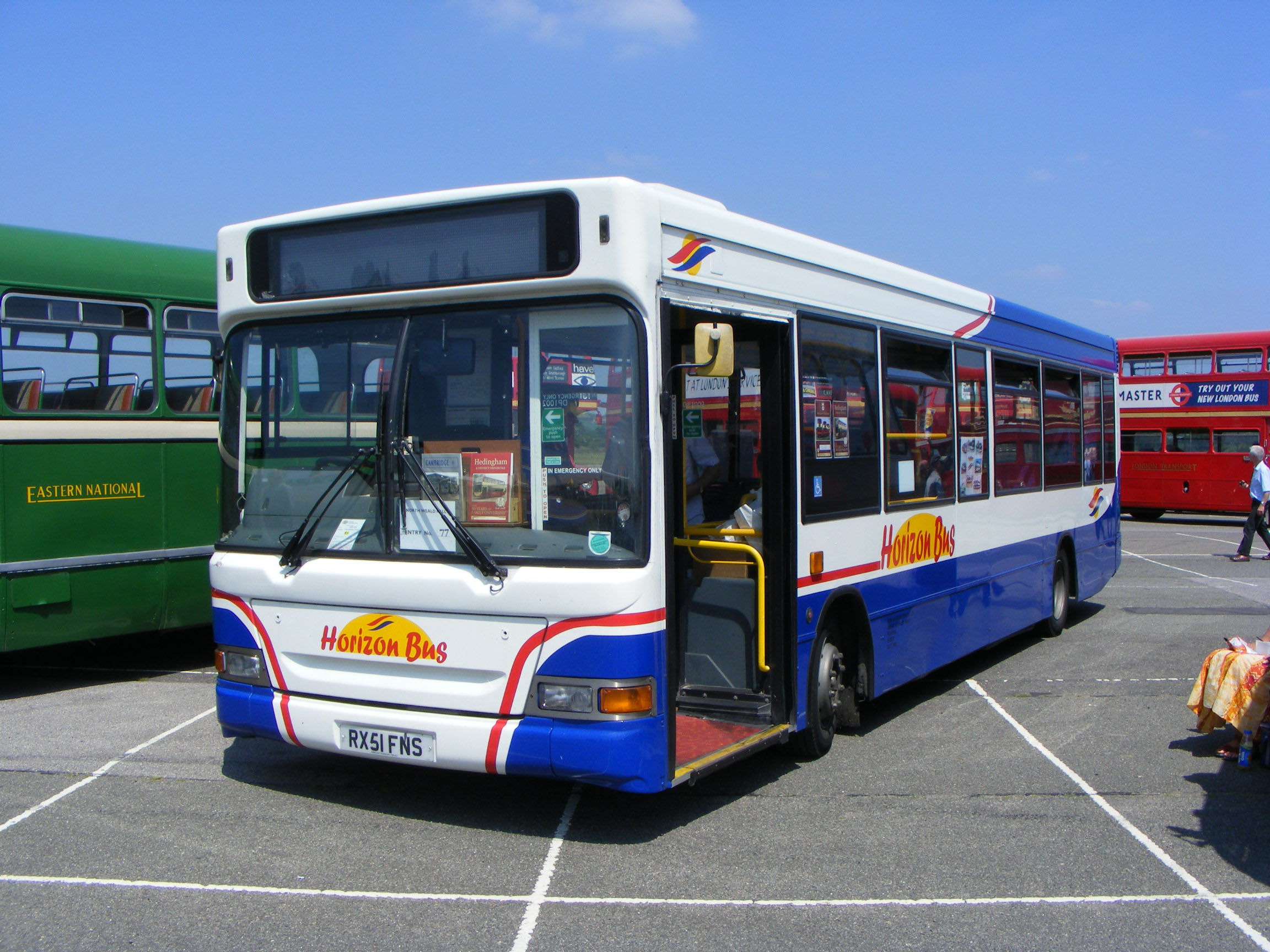 Armchair Passenger Transport | SHOWBUS LONDON BUS IMAGE GALLERY