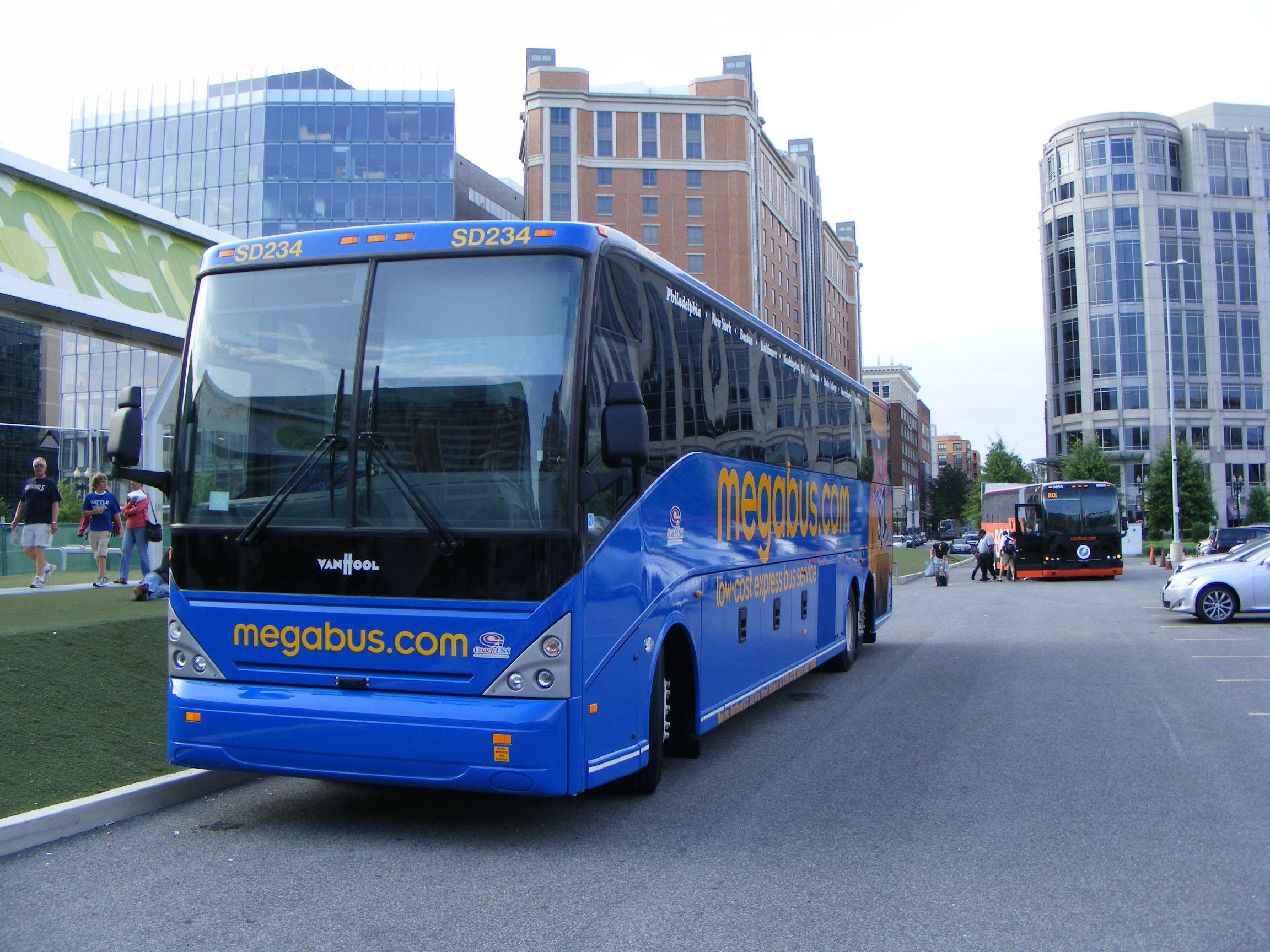 Megabus | SHOWBUS INTERNATIONAL BUS IMAGE GALLERY | USA