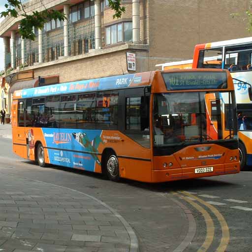 SHOWBUS West of England bus images