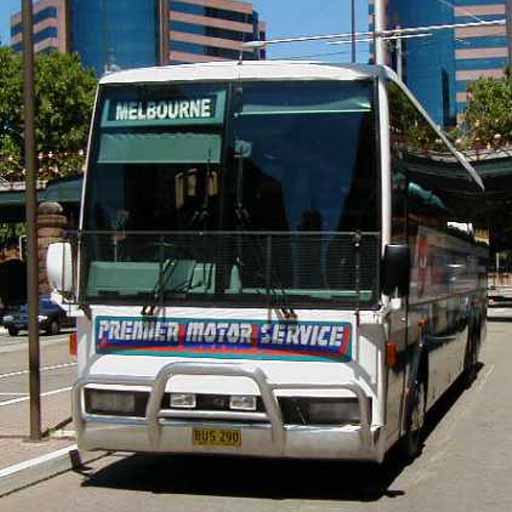 Premier Motor Services | australia.SHOWBUS.com BUS IMAGE GALLERY