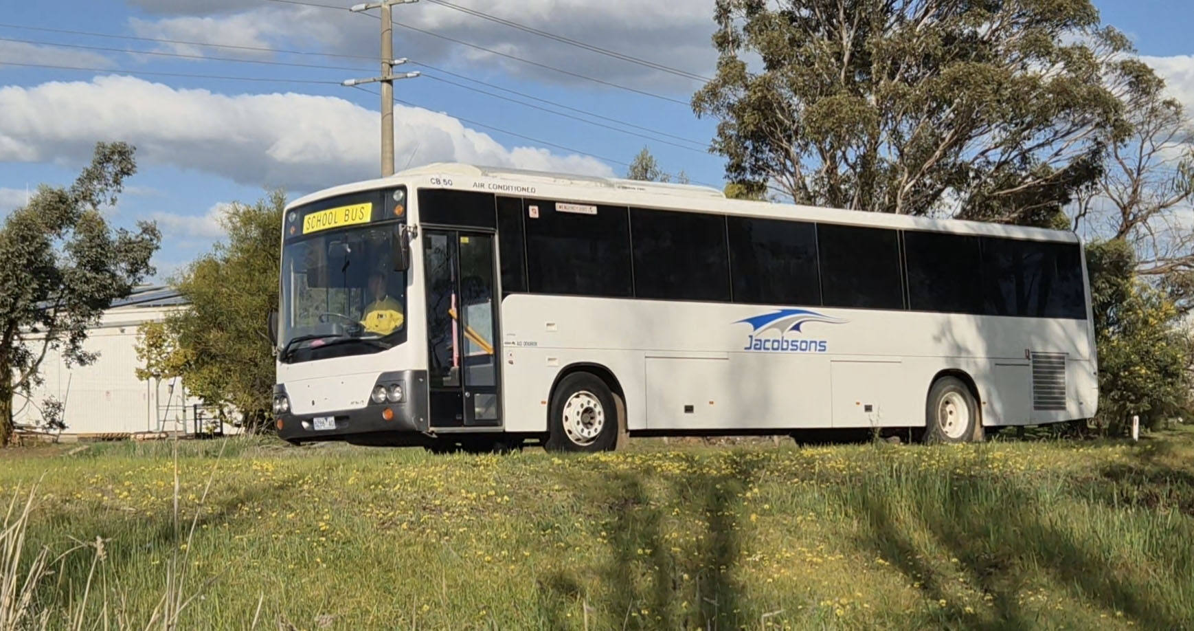Jacobsons Bus Service | australia.SHOWBUS.com BUS IMAGE GALLERY