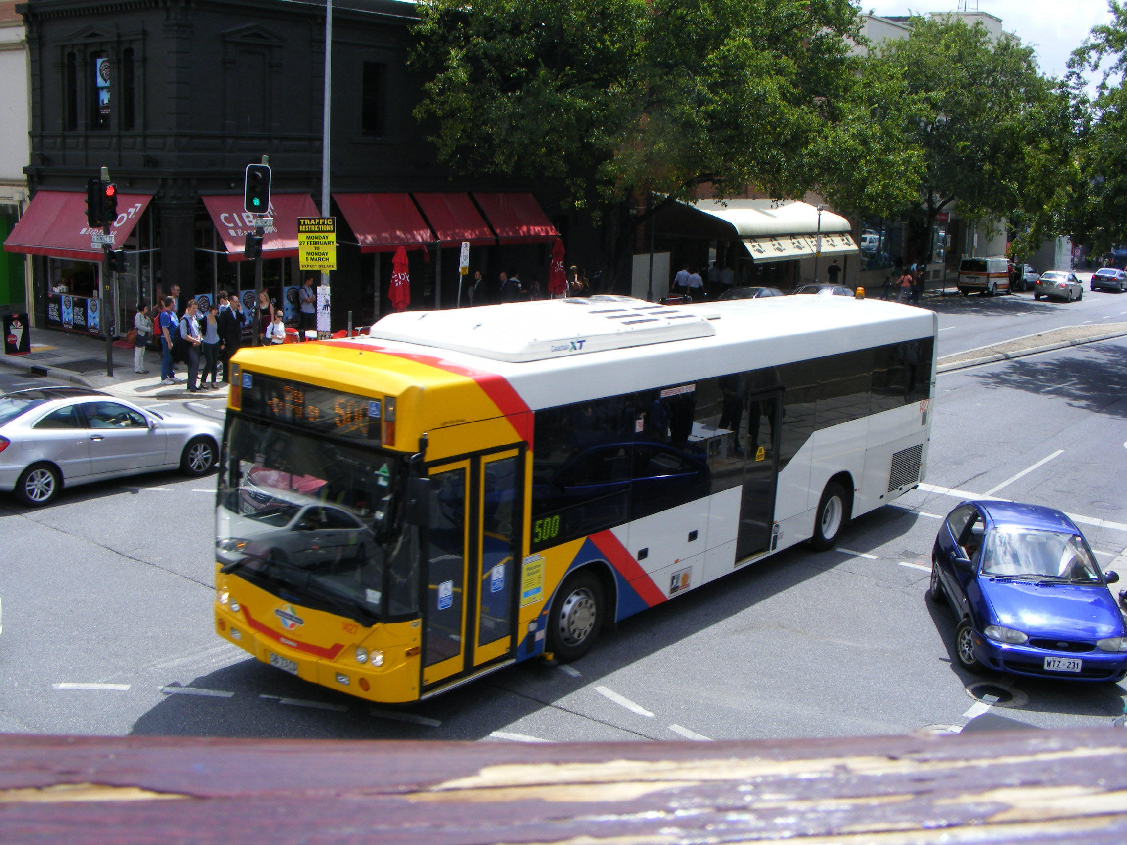 Adelaide Metro Scania rigid buses | australia.SHOWBUS.com BUS IMAGE GALLERY