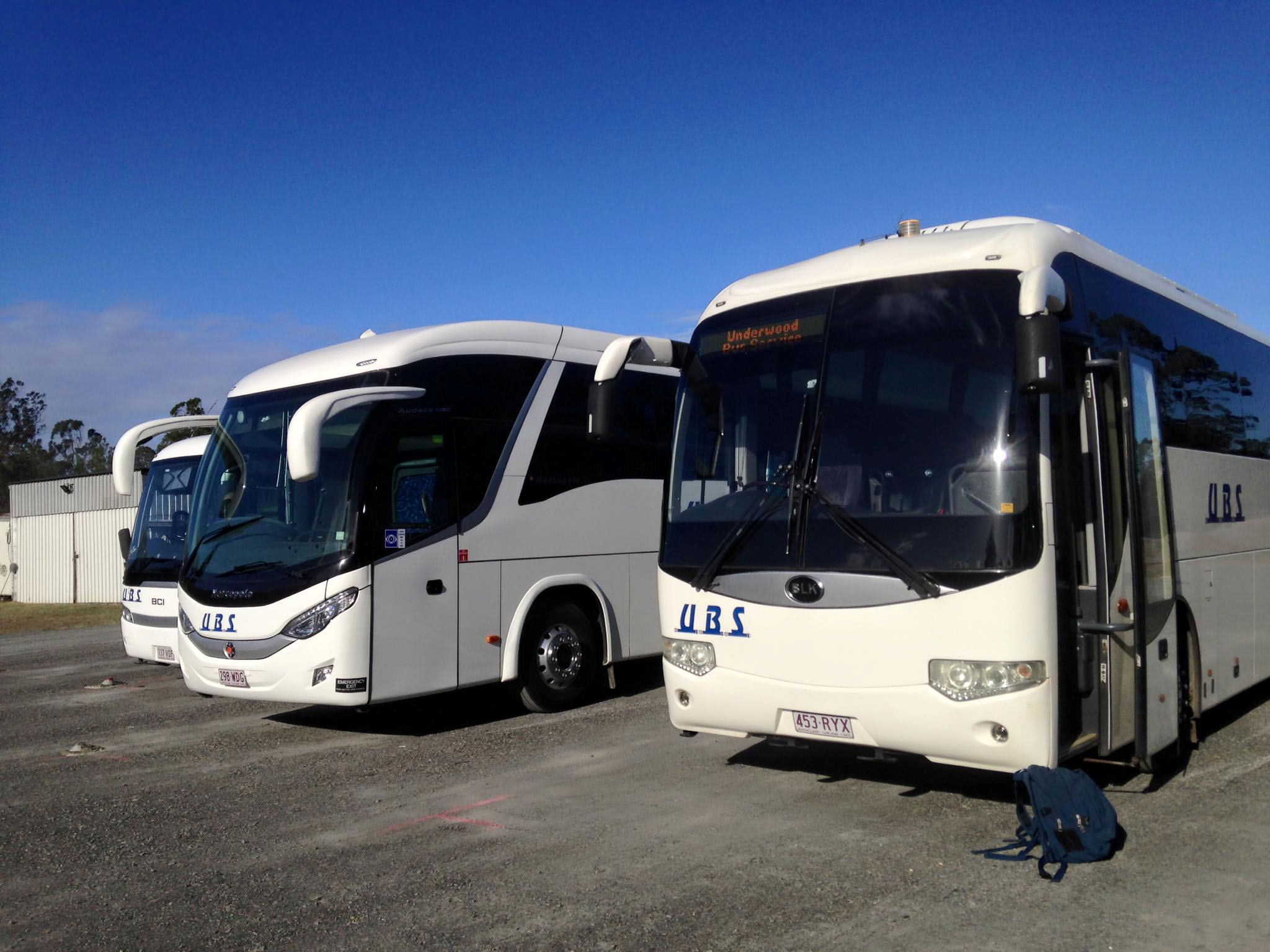 UBS - australia.SHOWBUS.com BUS IMAGE GALLERY - Underwood Bus Service