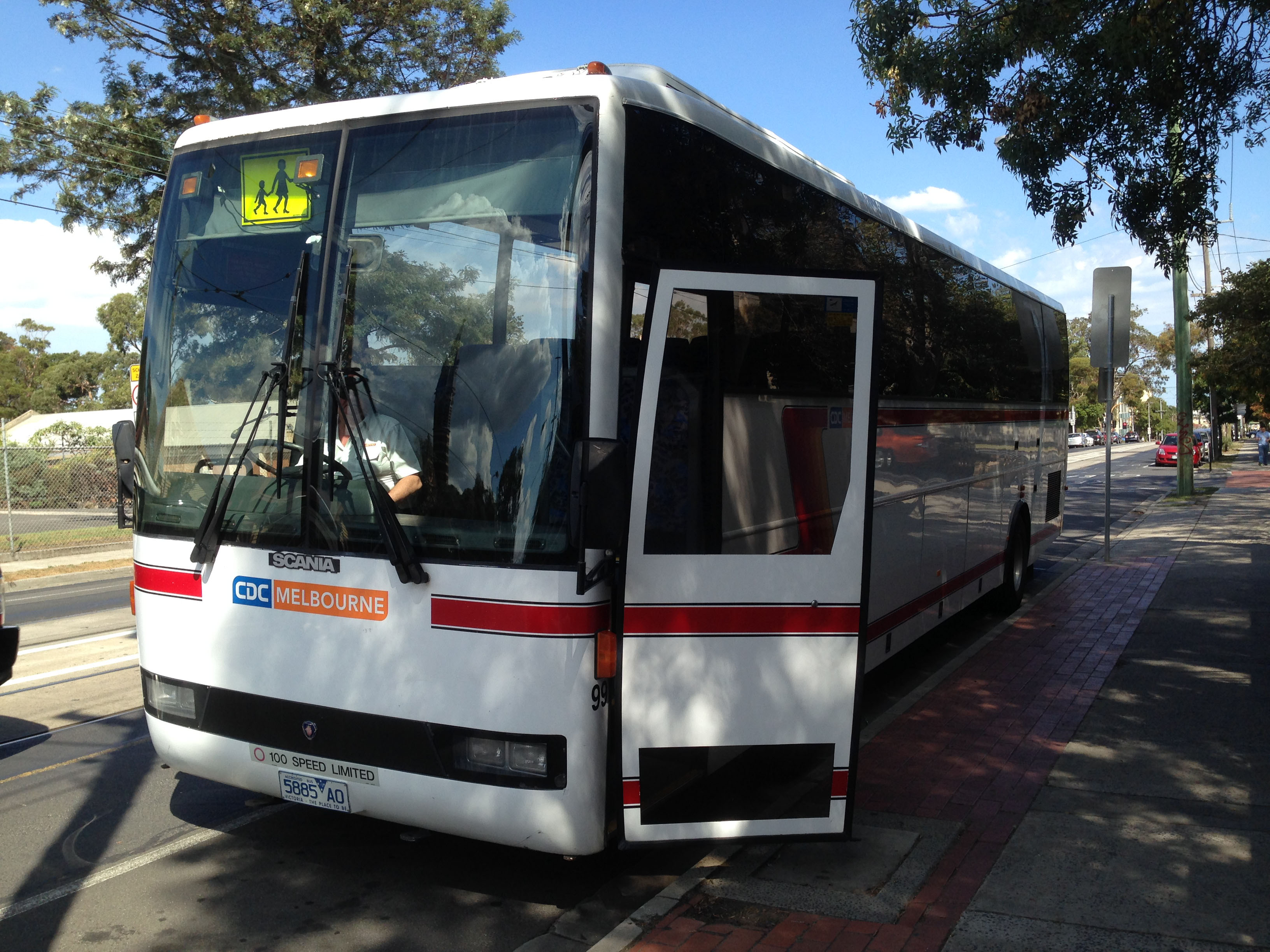 CDC MELBOURNE | australia.SHOWBUS.com BUS IMAGE GALLERY