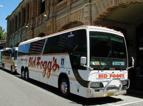Sid Fogg's Scania K113TRB Austral Pacific 10